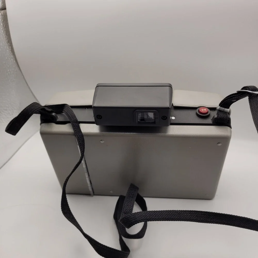 Vintage Polaroid Automatic 104 Land Camera with Original Box and Cover TD504740